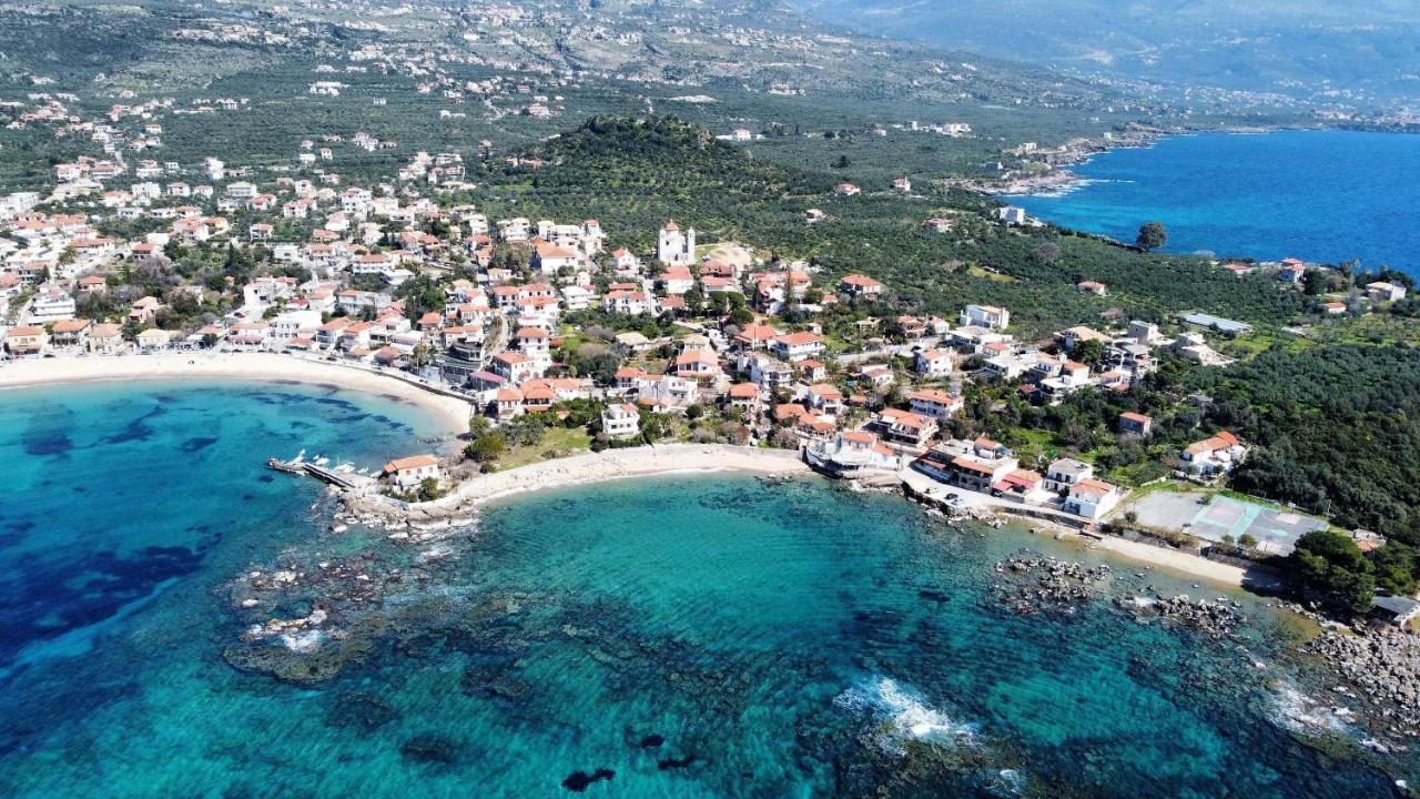 Minas Apartment 2Mins Walking From Stoupa Beach, Upgraded Wi-Fi Exterior foto